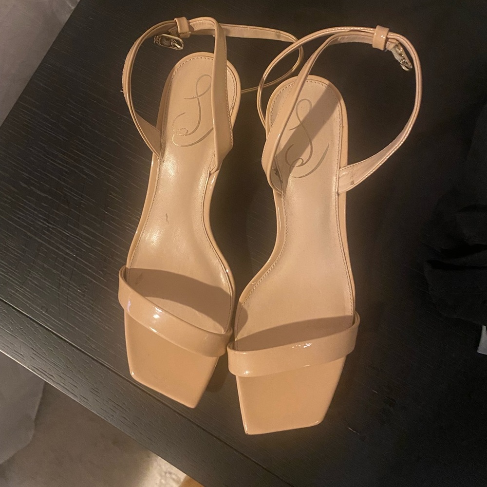 Nude Kitten Heels by Sam Edelman